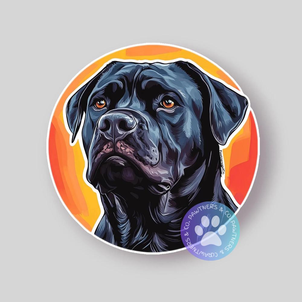 Cane Corso Sticker