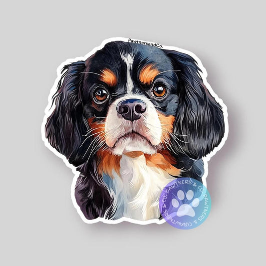 Cavalier Sticker