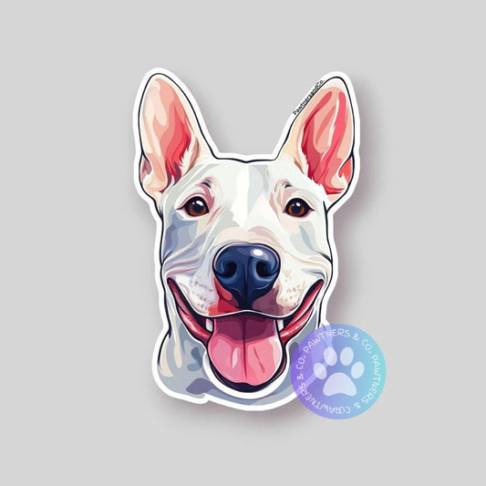 Bull Terrier Sticker