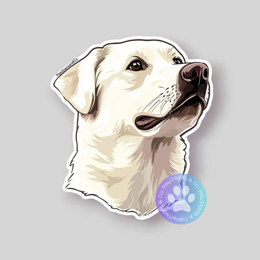 Akbash Sticker