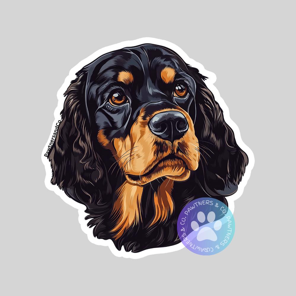 Cocker Spaniel Sticker