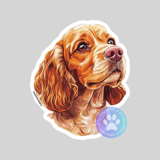 Cocker Spaniel Sticker