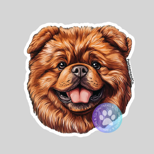 Chow Chow Sticker