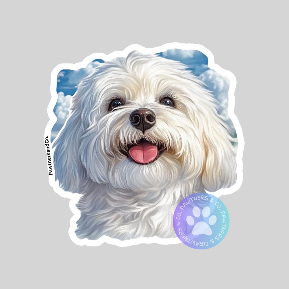 Coton De Tulear Sticker