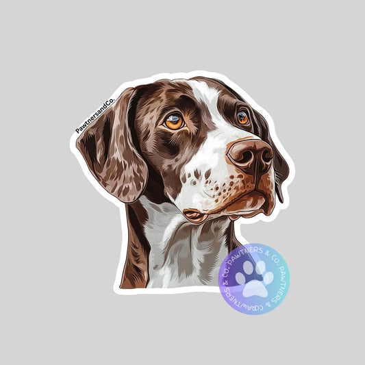 German Shorthair Pointer Sticker