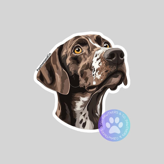 German Shorthair Pointer Sticker
