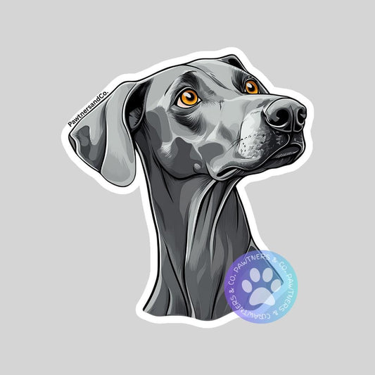 Grayhound Sticker