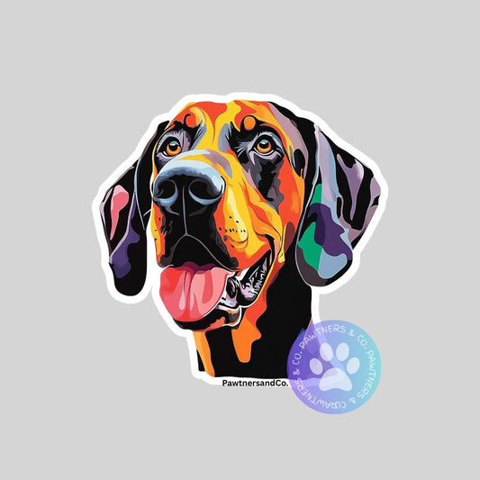 Great Dane Sticker