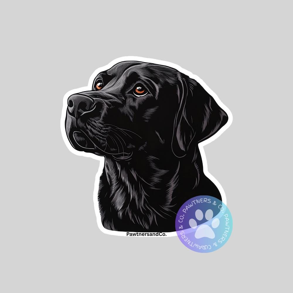Labrador Sticker