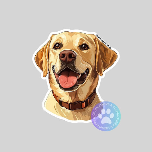 Labrador Sticker