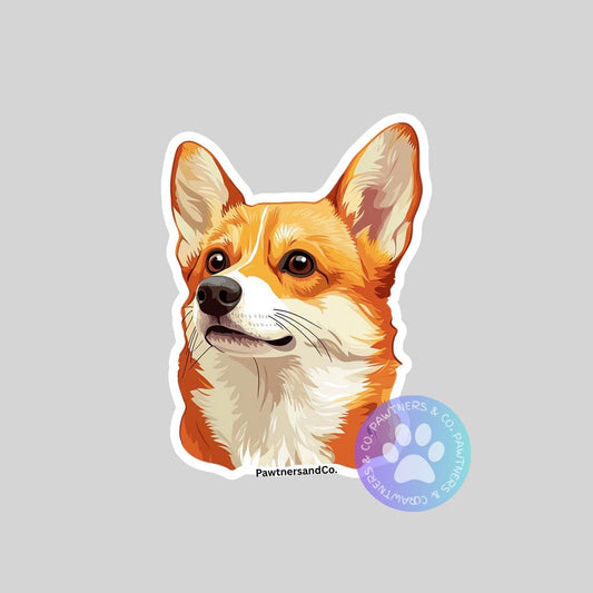 Mini Foxie Sticker
