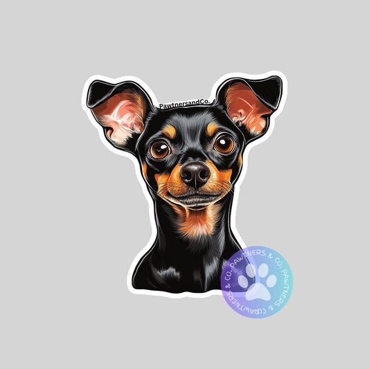Miniature Pinscher Sticker