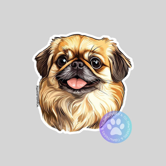 Pekingese Sticker