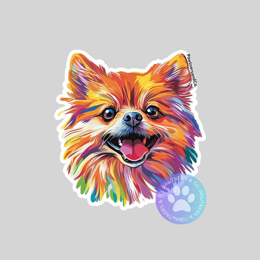 Pomeranian Sticker