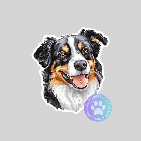 Australian Shepherd Sticker