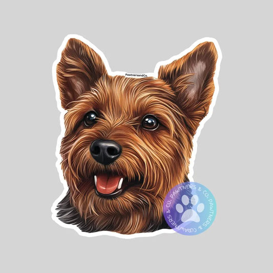 Australian Terrier Sticker