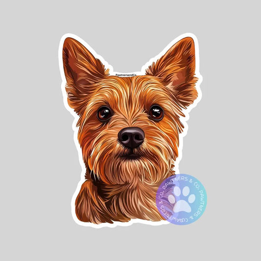 Australian Terrier Sticker