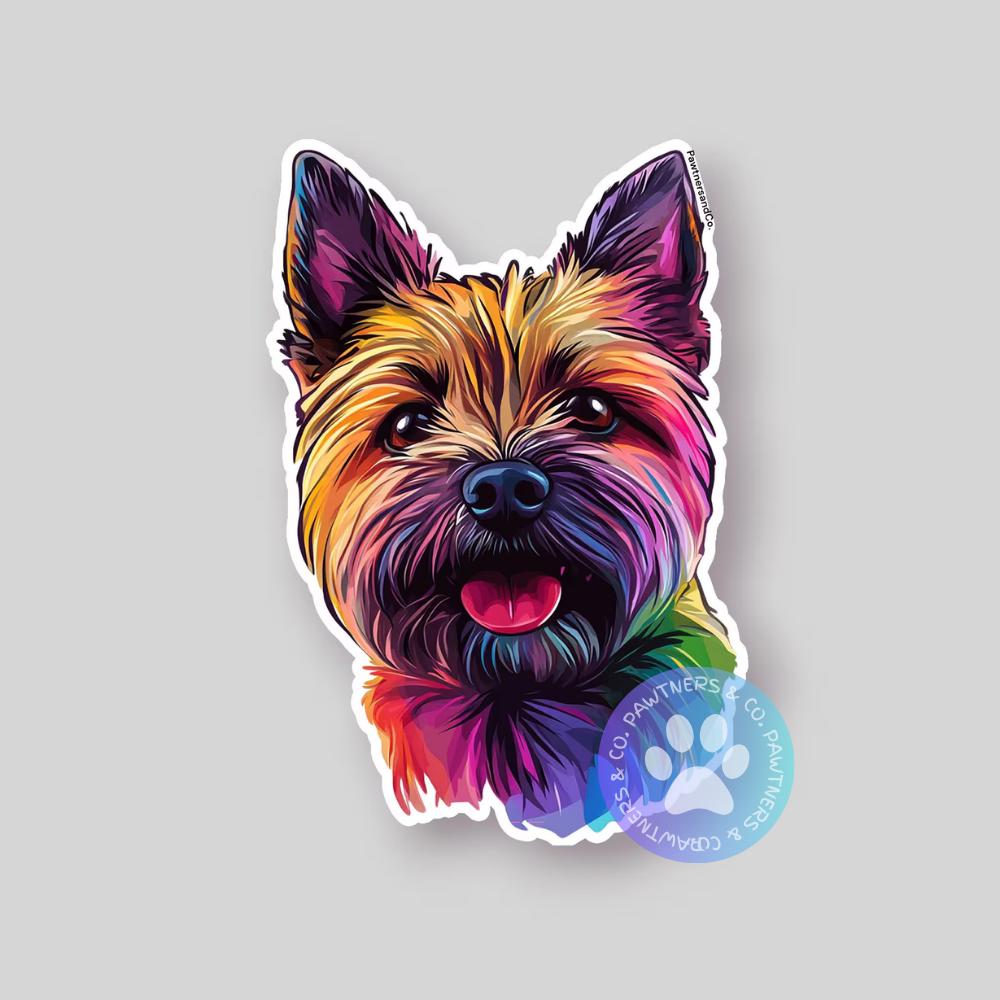 Cairn Terrier Sticker
