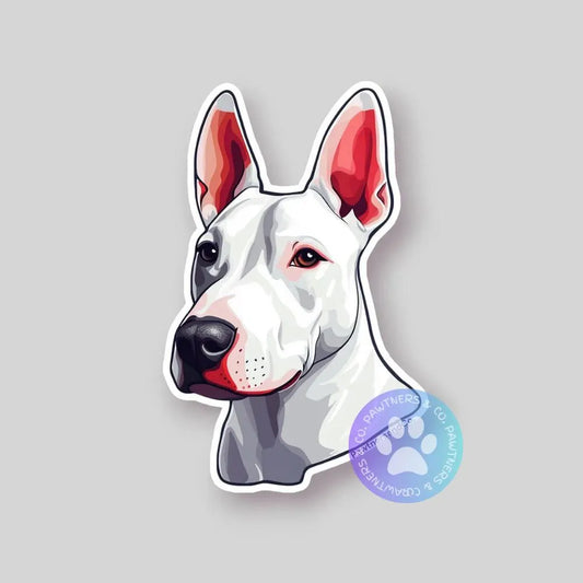 Bull Terrier Sticker