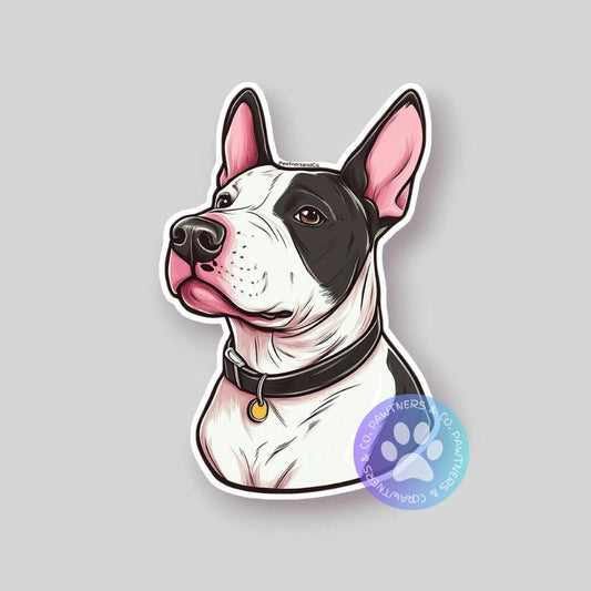 Bull Terrier Sticker