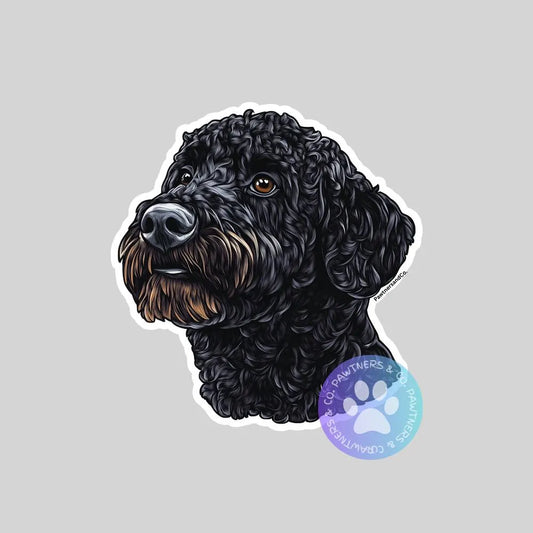 Barbet Sticker