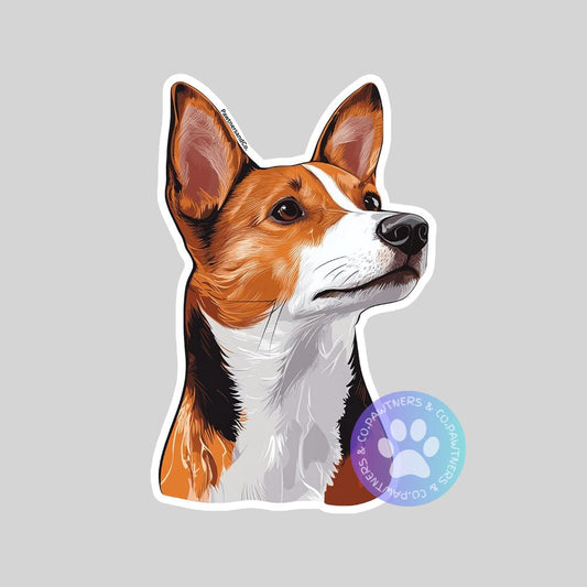 Basenji Sticker