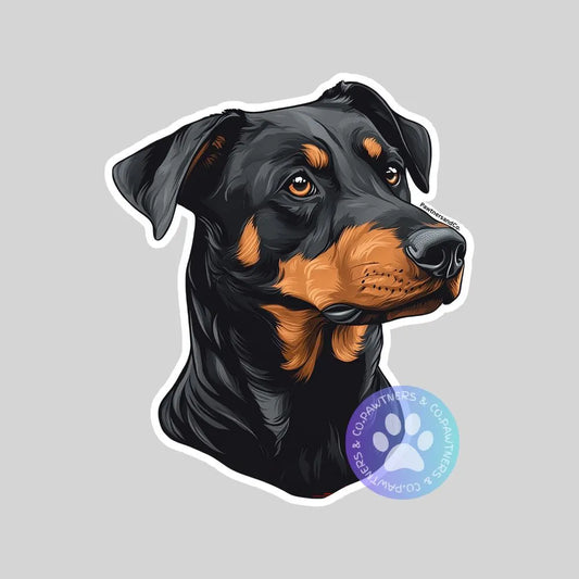 Beauceron Sticker