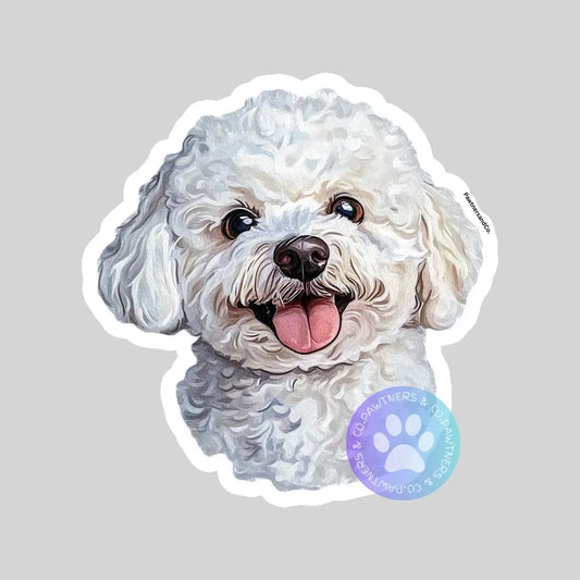 Bichon Frise Sticker