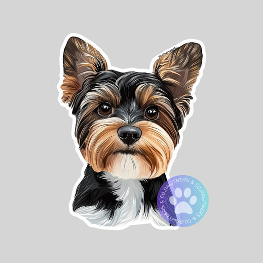 Biewer Terrier Sticker