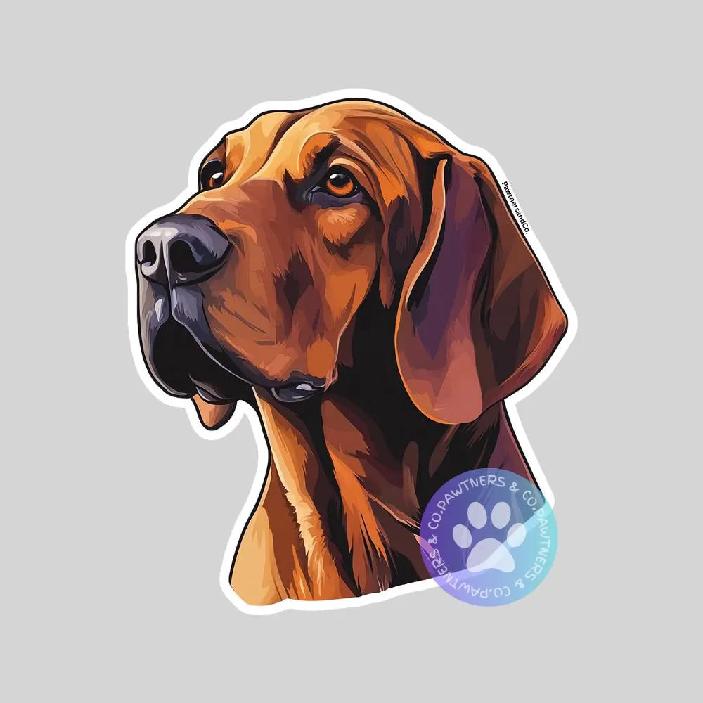 Bloodhound Sticker