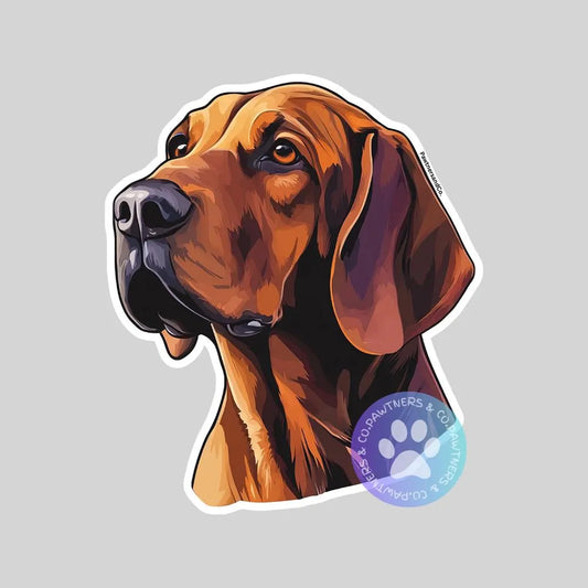 Bloodhound Sticker