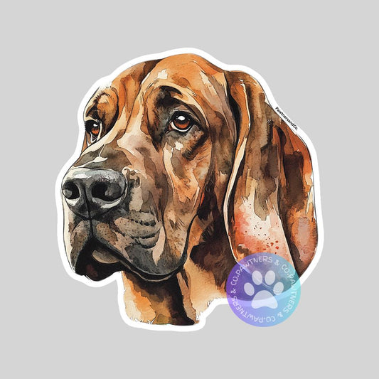 Bloodhound Sticker