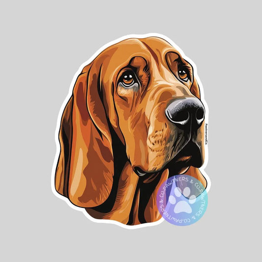 Bloodhound Sticker