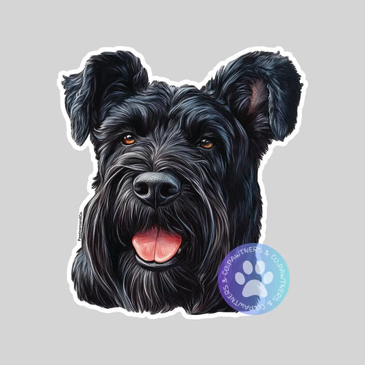 Bouvier des Flandres sticker