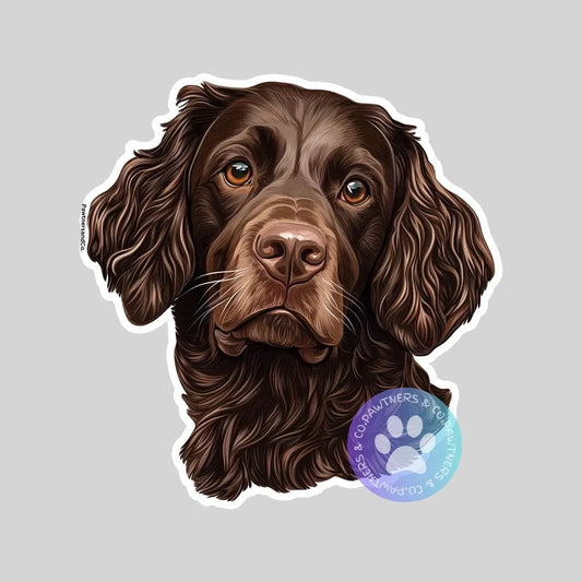 Boykin Spaniel sticker