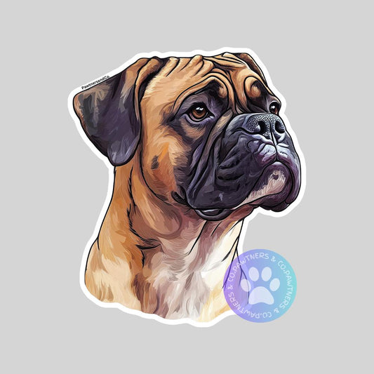 Bull Mastiff Sticker