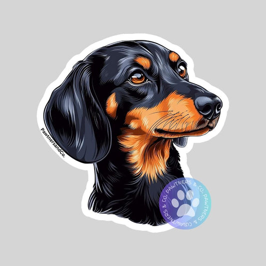 Dachshund Sticker