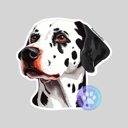 Dalmatian Sticker