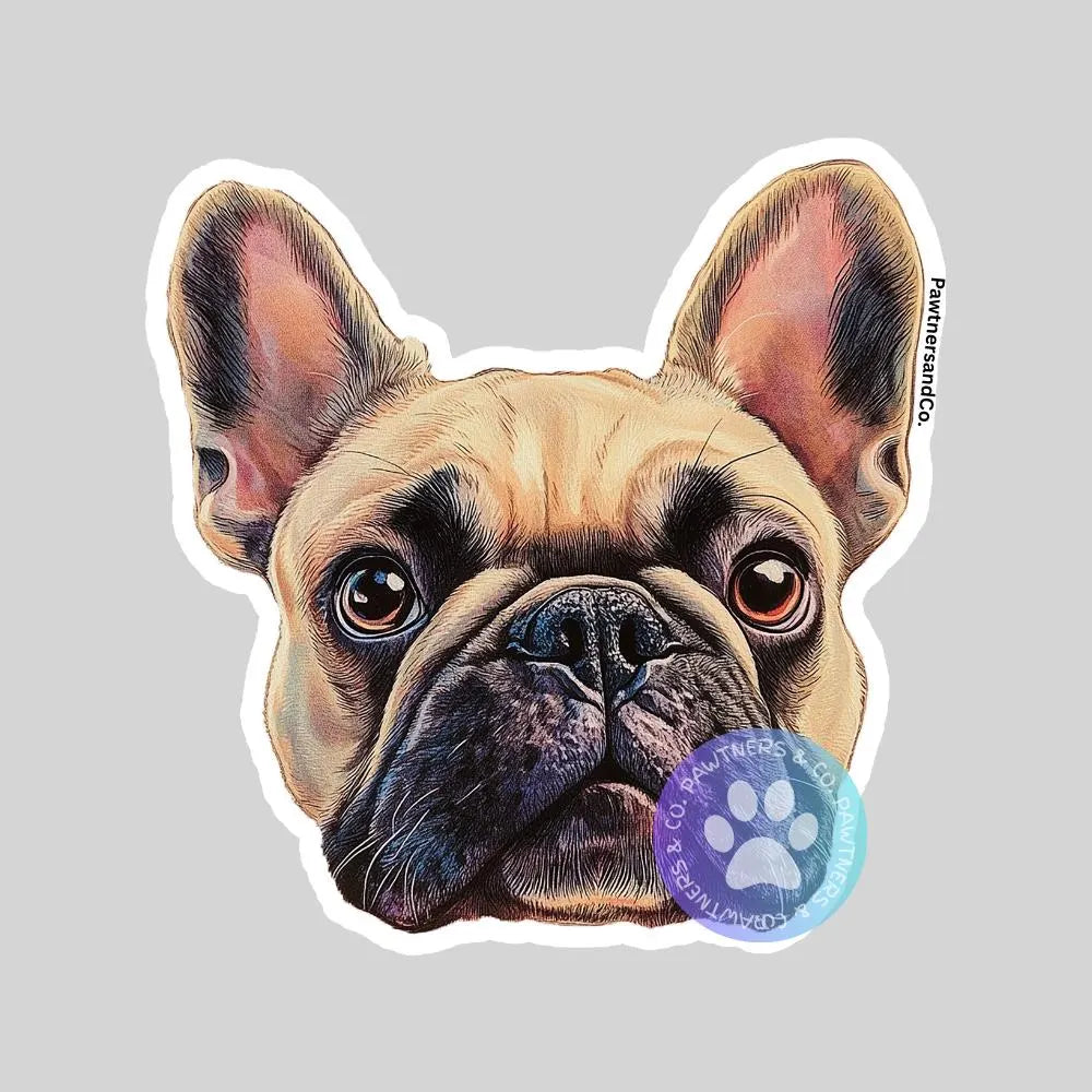 French Bulldog Sticker