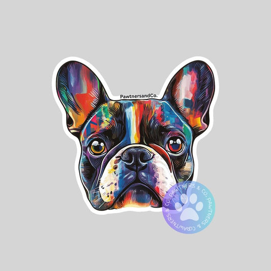 French Bulldog Sticker