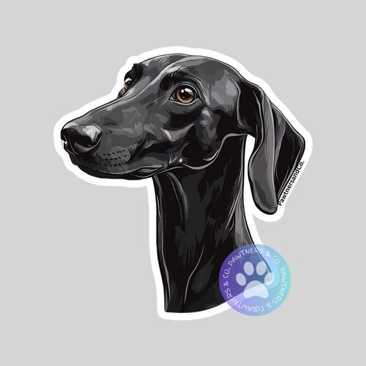 Grayhound Sticker