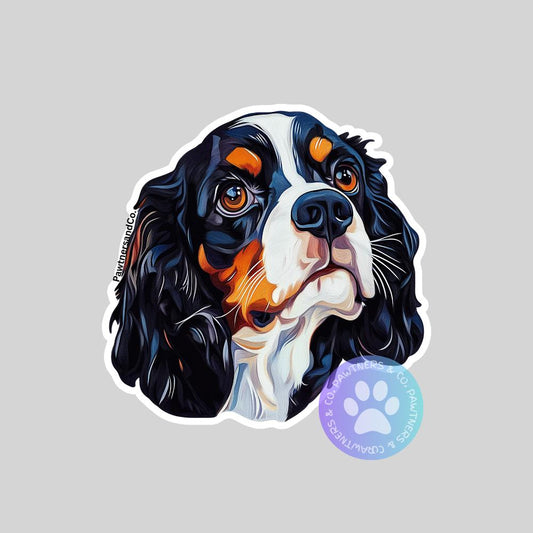 King Charles Spaniel Sticker