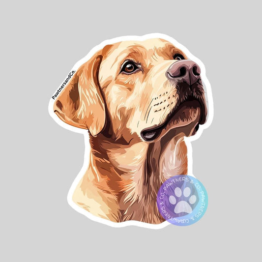 Labrador Sticker
