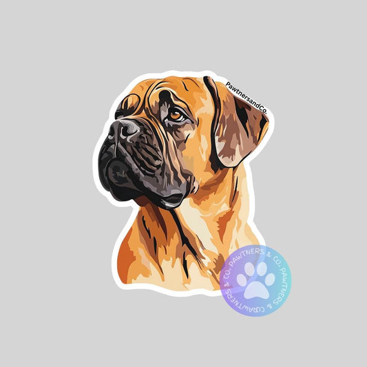 Mastiff Sticker