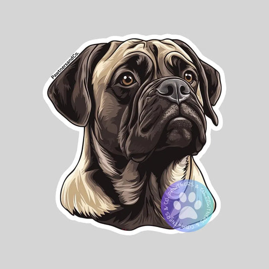 Mastiff Sticker
