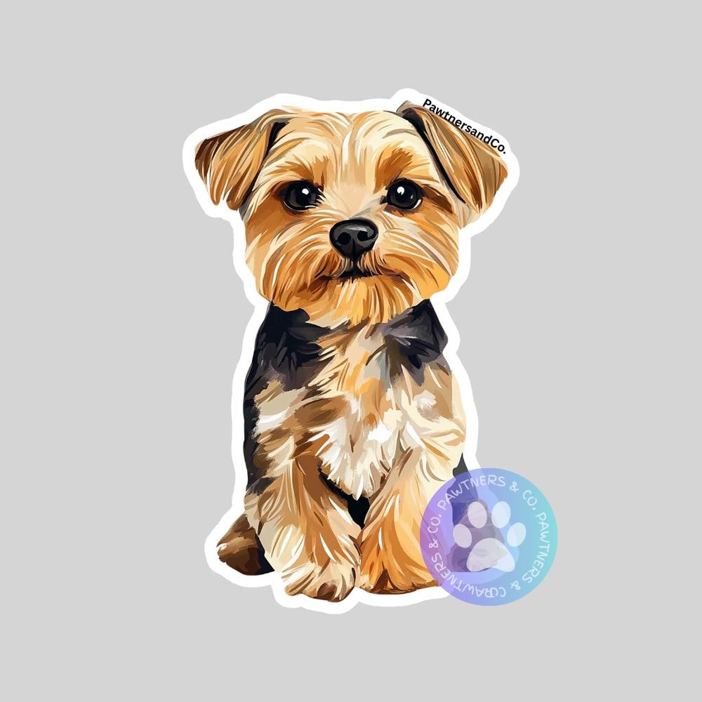 Morkie Sticker