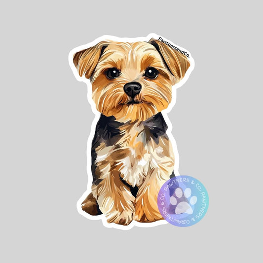 Morkie Sticker