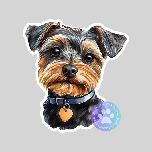 Morkie Sticker