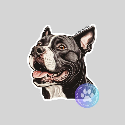 Pitbull Sticker