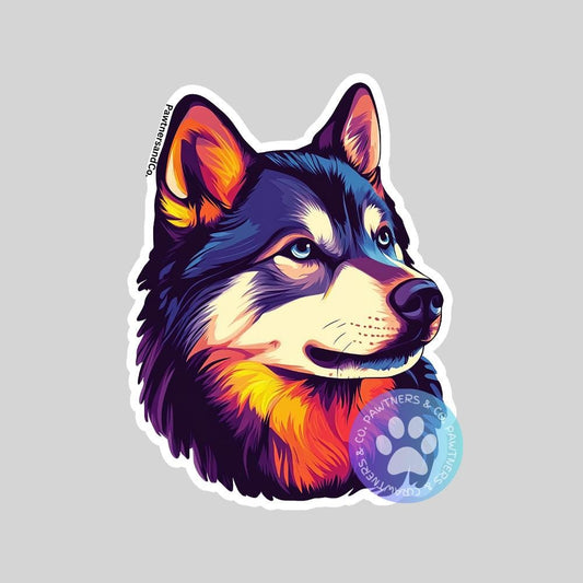 Pitsky Sticker